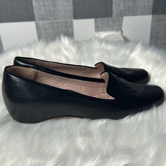 Taryn Rose Leather Belissa Loafer Flat - Picture 2 of 7